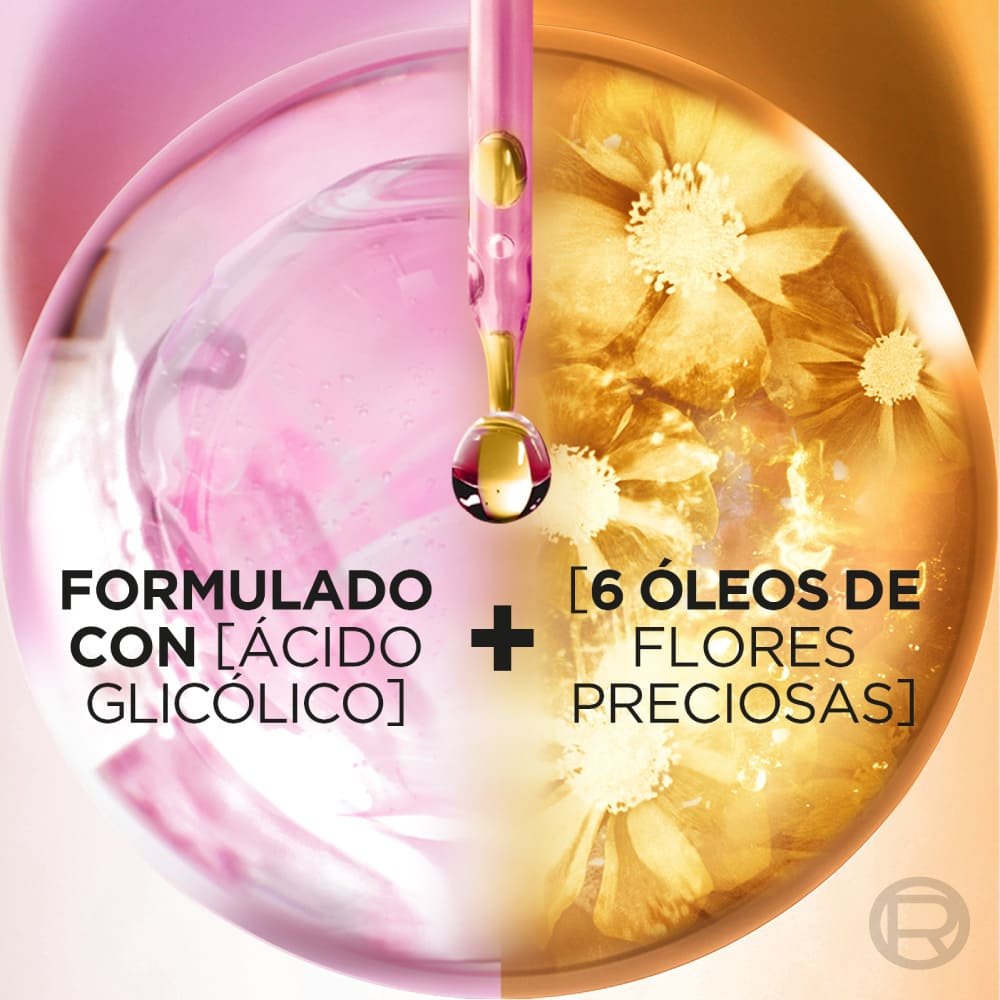 shampoo con acido glicolico aceite para el cabello